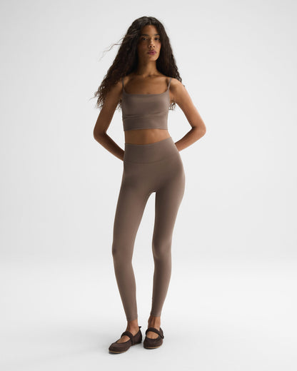 Ultimate Tank Bra - Dusty Brown