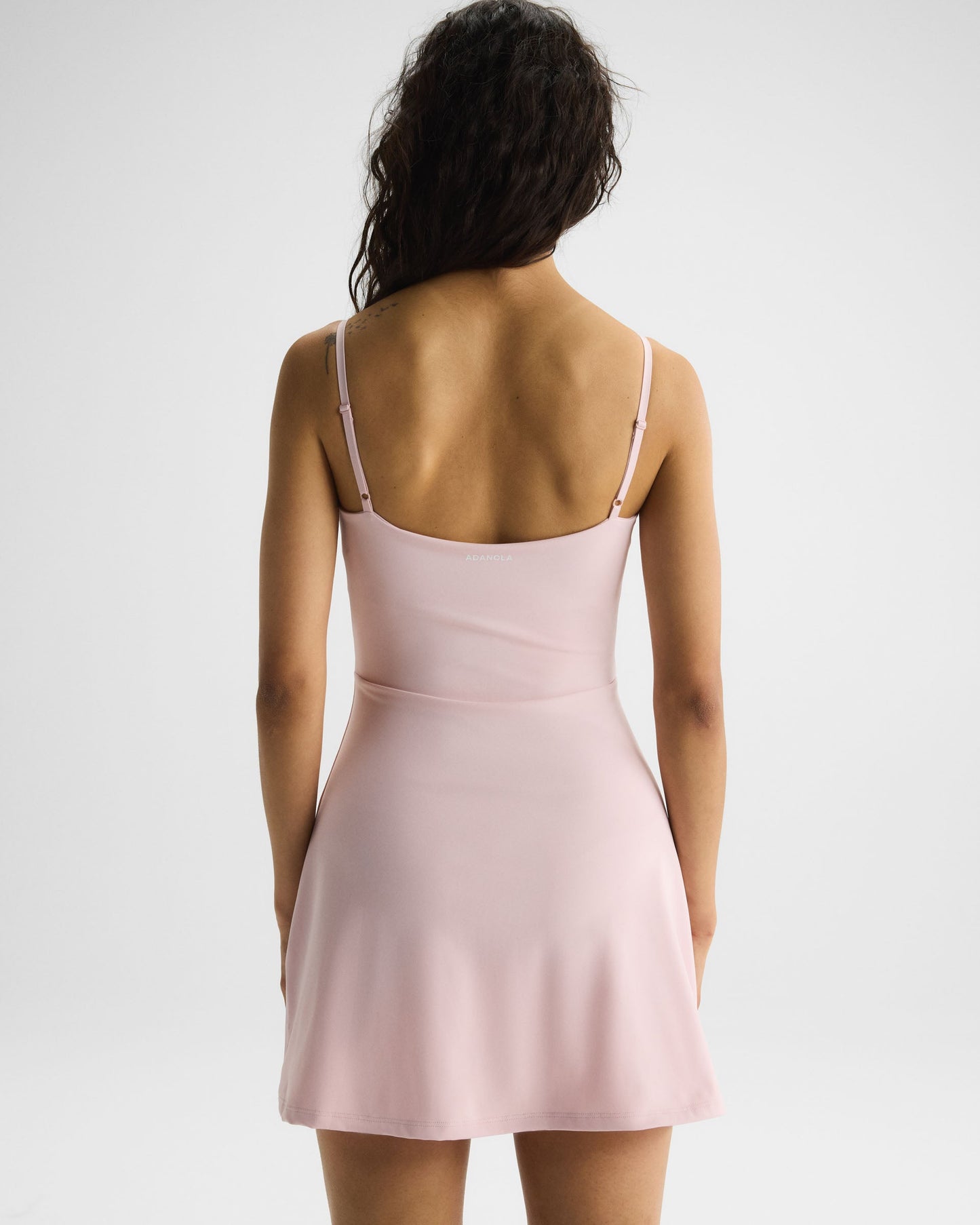Ultimate Strappy Dress - Cloud Pink