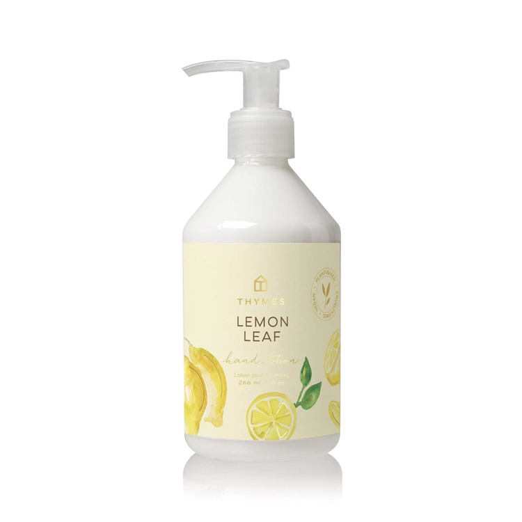 Lemon Leaf Hand Lotion
