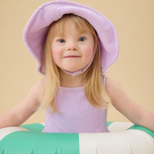 Floppy Sun Hat - Lilac