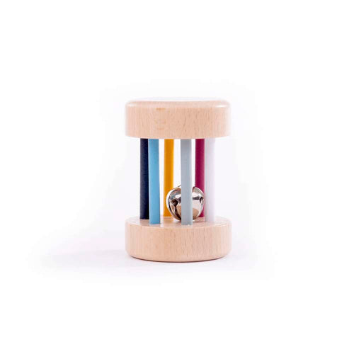 FSC® Certified Wooden Roll Rattle