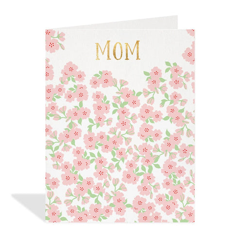 Blossoms for Mom Card