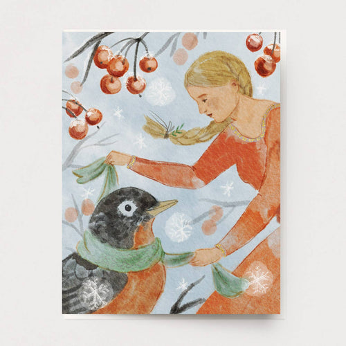 A Gift for Robin Card