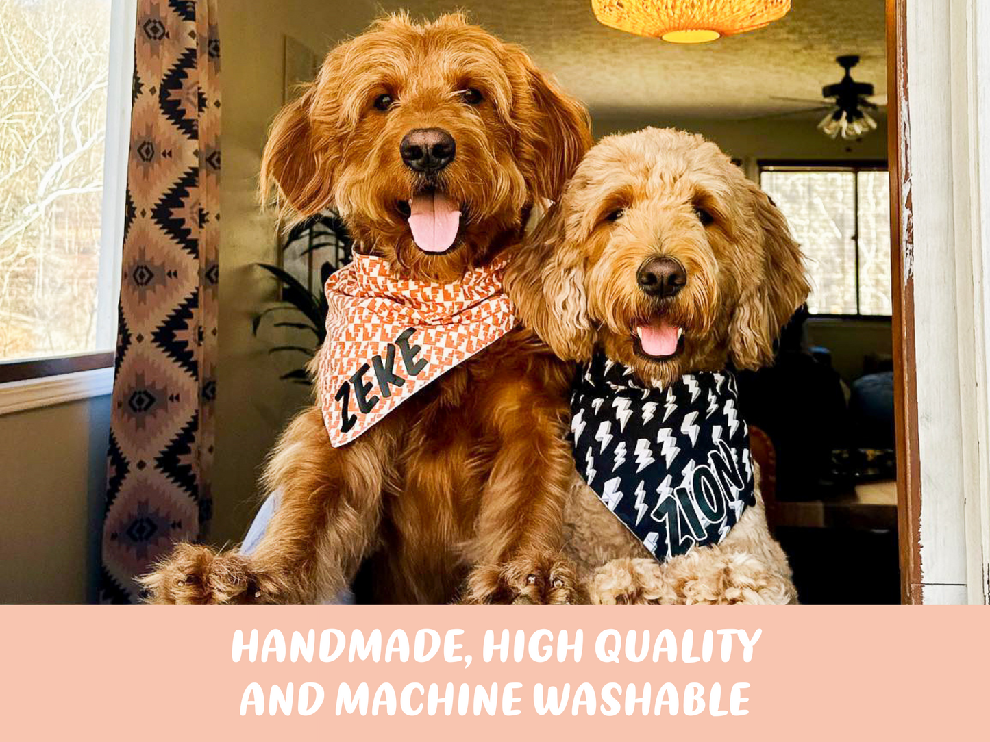 "Daddy's Girl" Dog Bandana