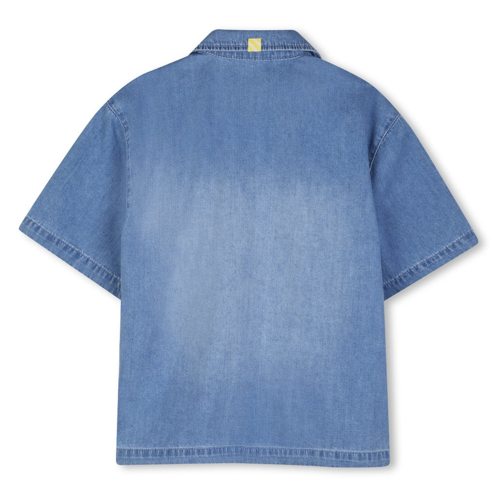 Billieblush Light Denim Shirt