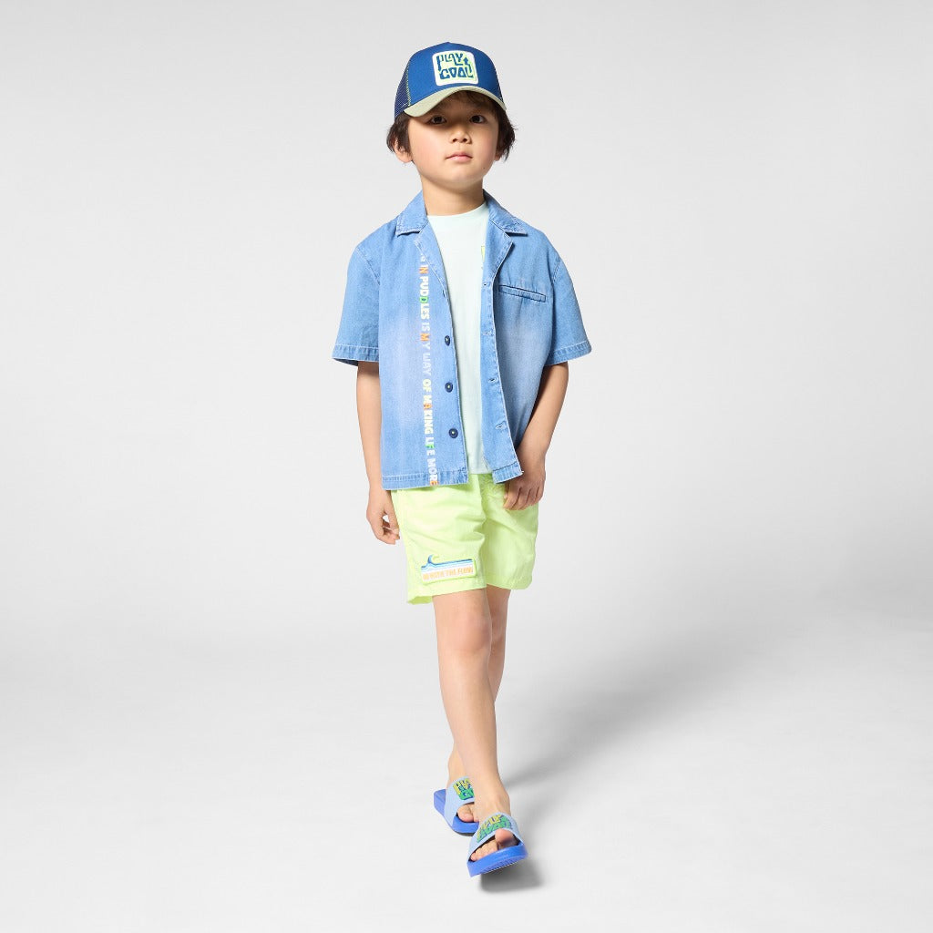 Billieblush Light Denim Shirt