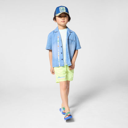 Billieblush Light Denim Shirt