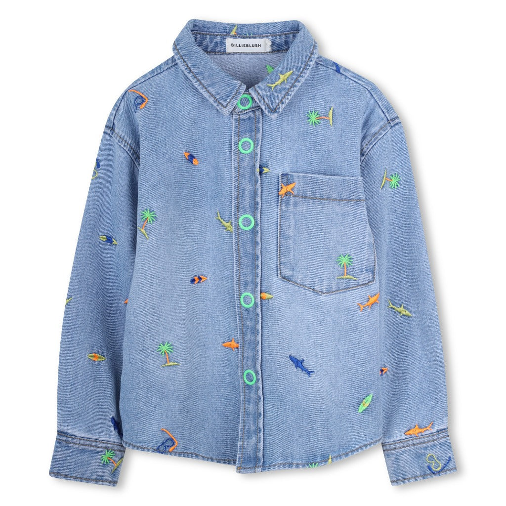 Billieblush Denim Overshirt