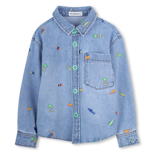 Billieblush Denim Overshirt