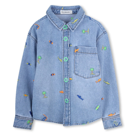 Billieblush Denim Overshirt