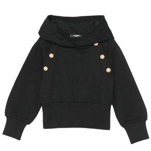 Balmain Kids Hooded Sweatshirt