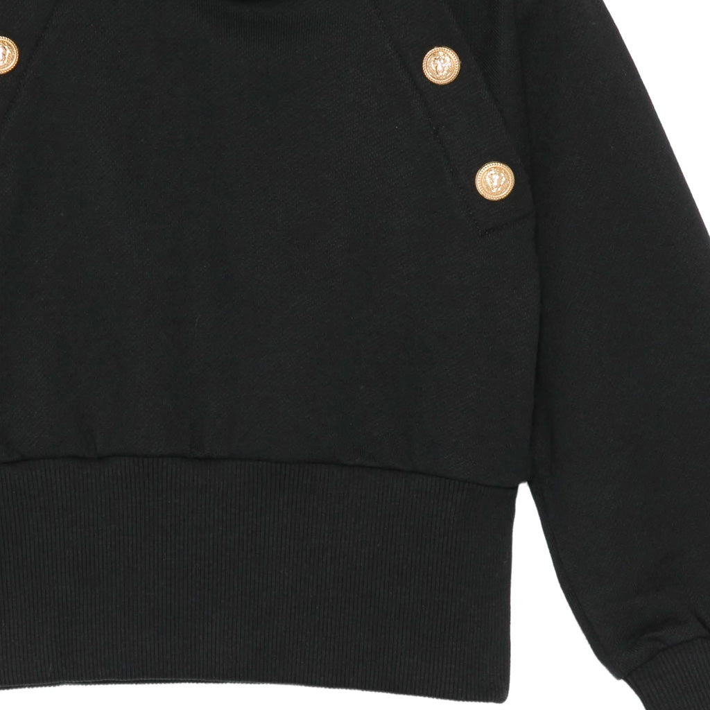 Balmain Kids Hooded Sweatshirt