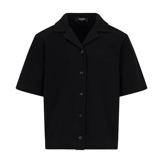 Balmain Kids Camp Shirt