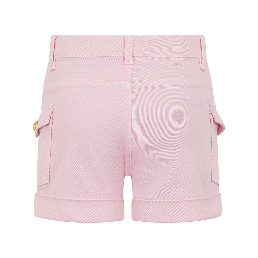 Balmain Kids Cargo Shorts