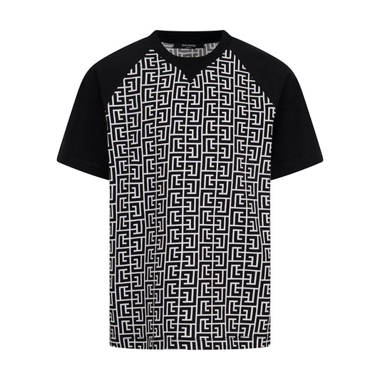 Balmain Kids Logo T-Shirt