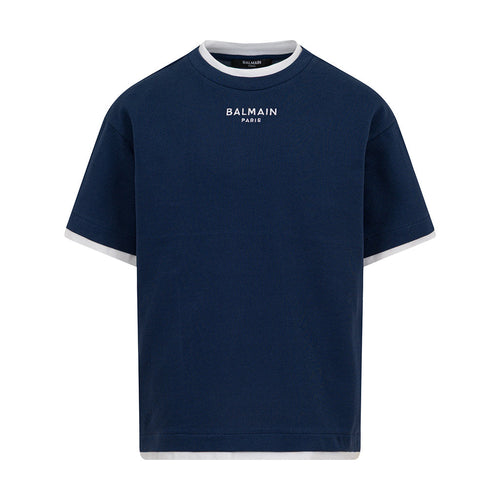 Balmain Kids Logo T-Shirt