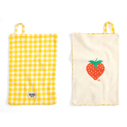 Bobo Choses Wash Cloth Pack x 2