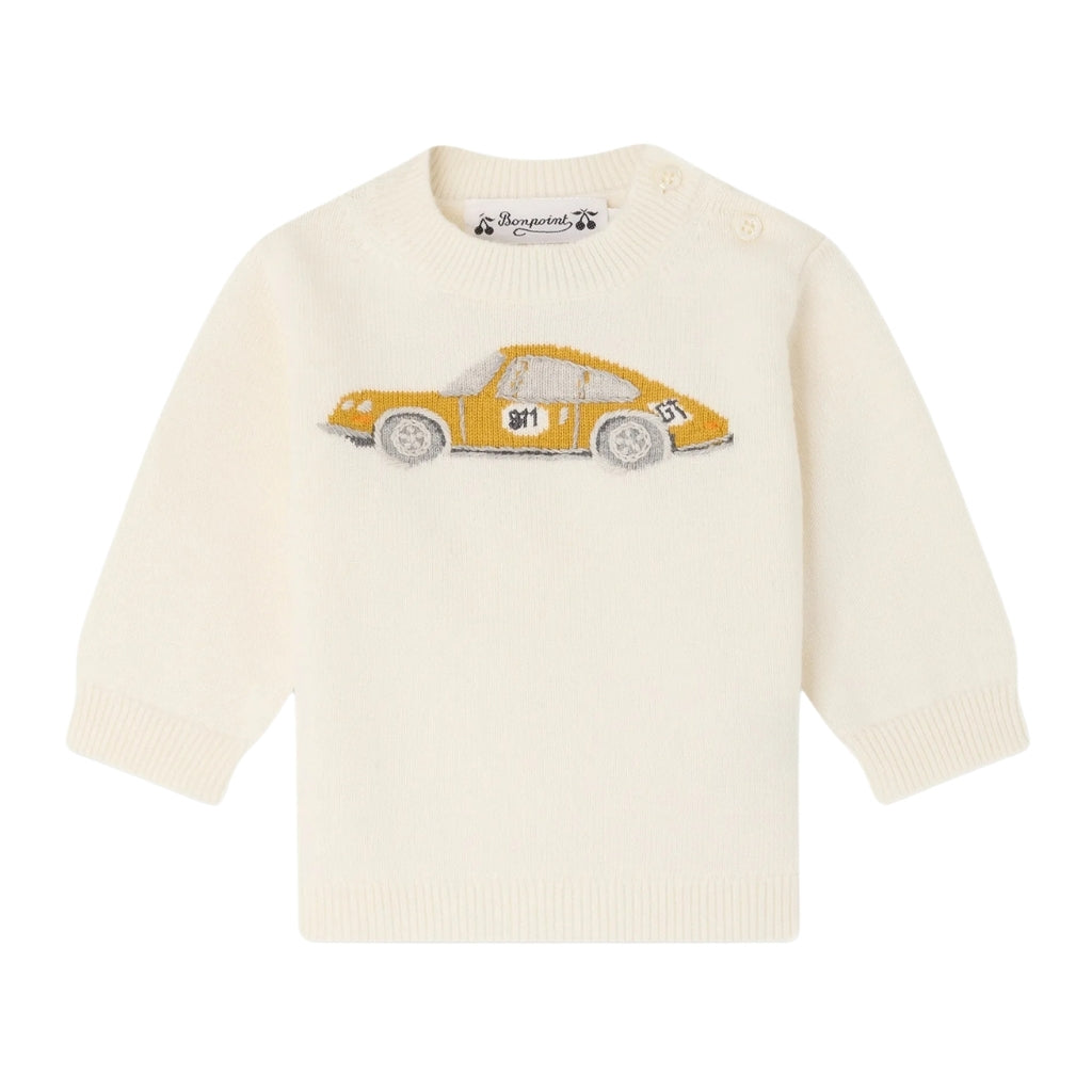 Bonpoint X Porsche Almire Pullover