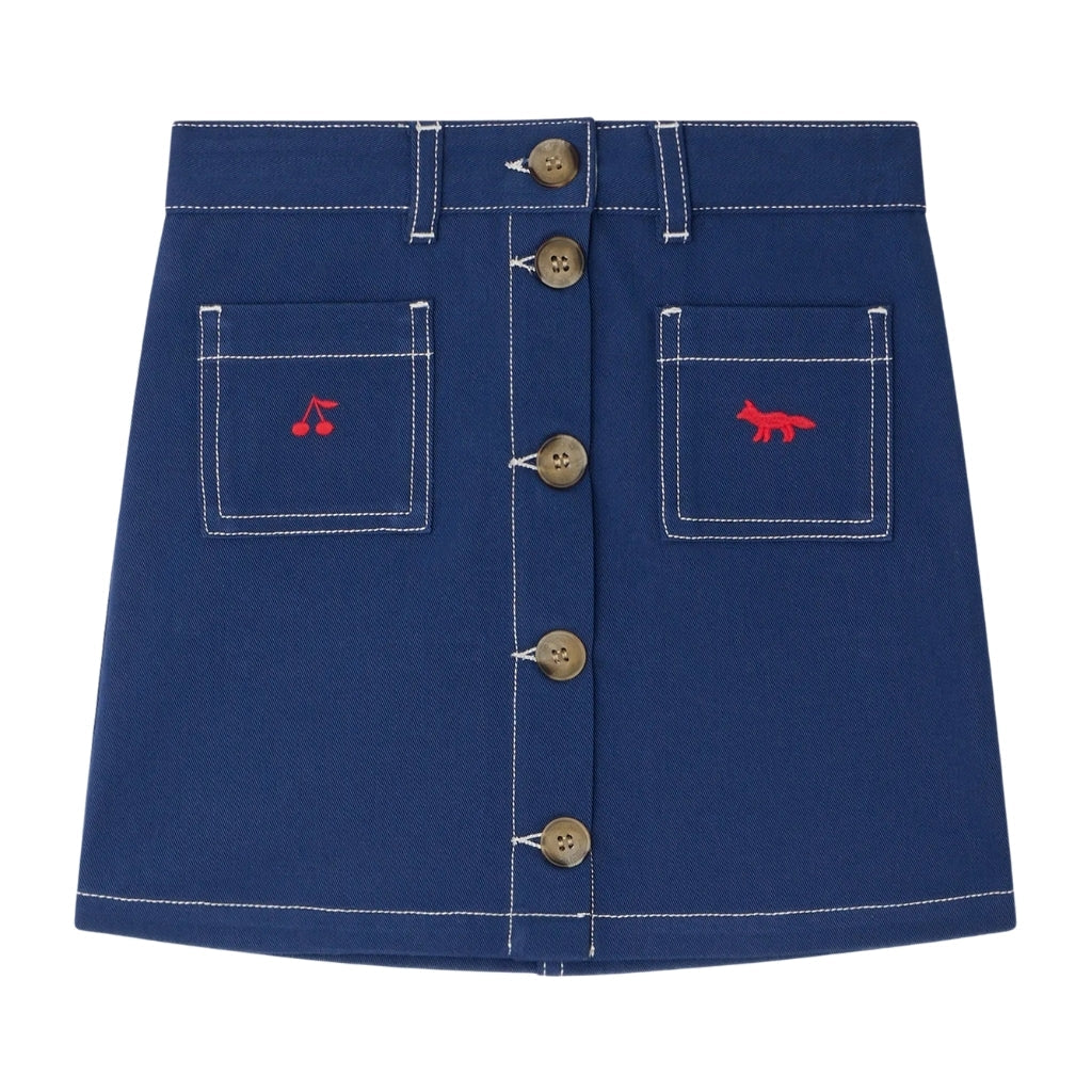 Bonpoint X Kitsune Laurine Skirt