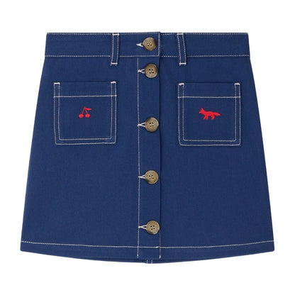 Bonpoint X Kitsune Laurine Skirt