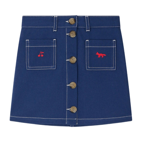 Bonpoint X Kitsune Laurine Skirt