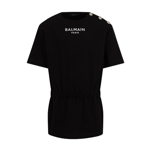Balmain Kids Knit Dress