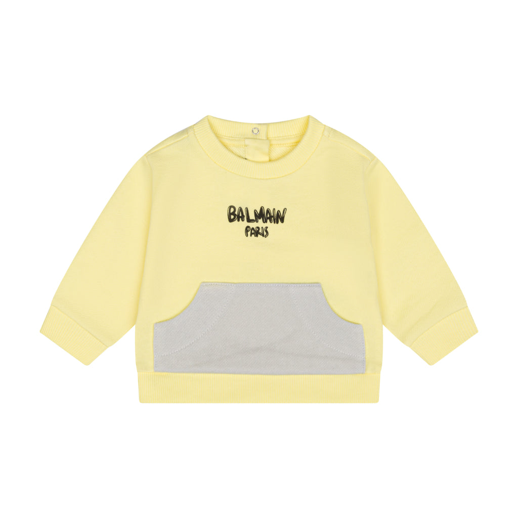 Balmain Kids Logo Sweatshirt