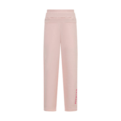 Balmain Kids Logo Joggers
