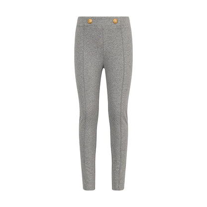 Balmain Kids Leggings With Buttons