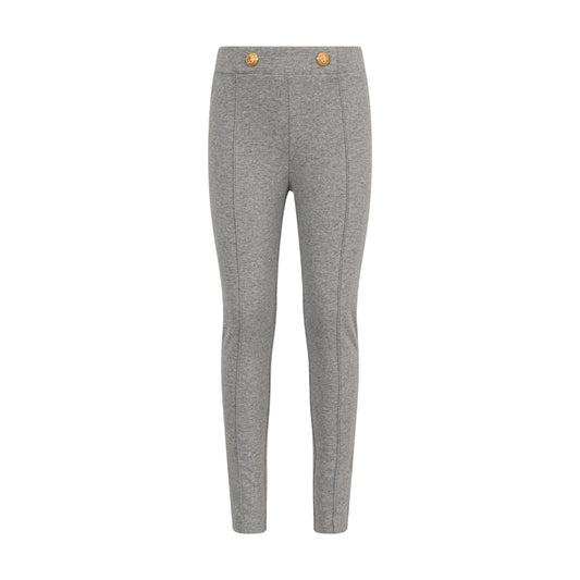 Balmain Kids Leggings With Buttons
