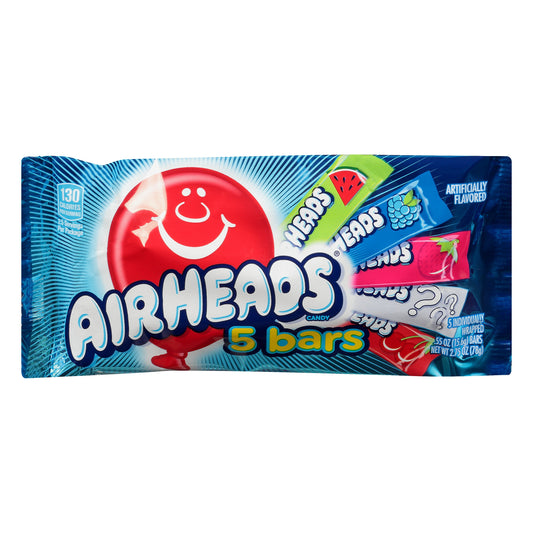 Airheads Taffy Bars - 2.75 OZ 18 Pack