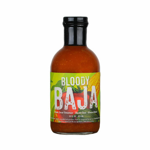 Back Pocket Provisions Bloody Baja, Bloody Mary Mix - 16 FL OZ 12 Pack