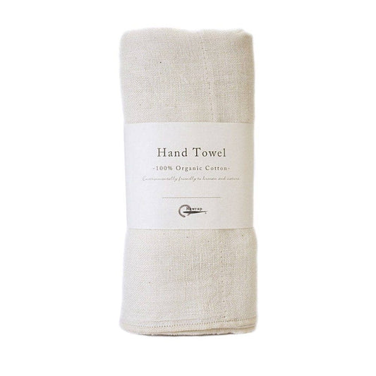 Nawrap Organic Cotton Hand Towel - Ivory