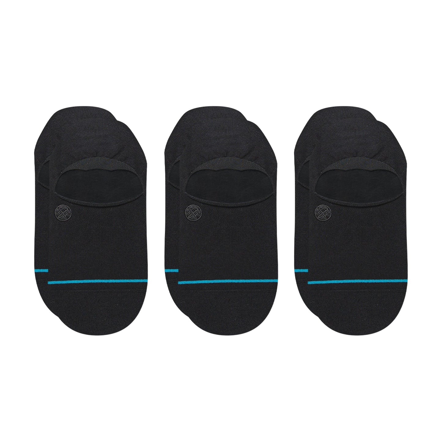 Icon No Show Socks 3 Pack