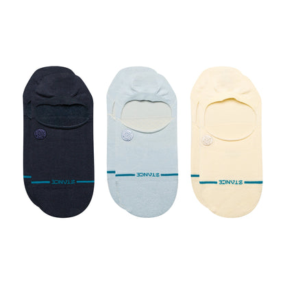 Icon No Show Socks 3 Pack