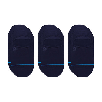 Icon No Show Socks 3 Pack