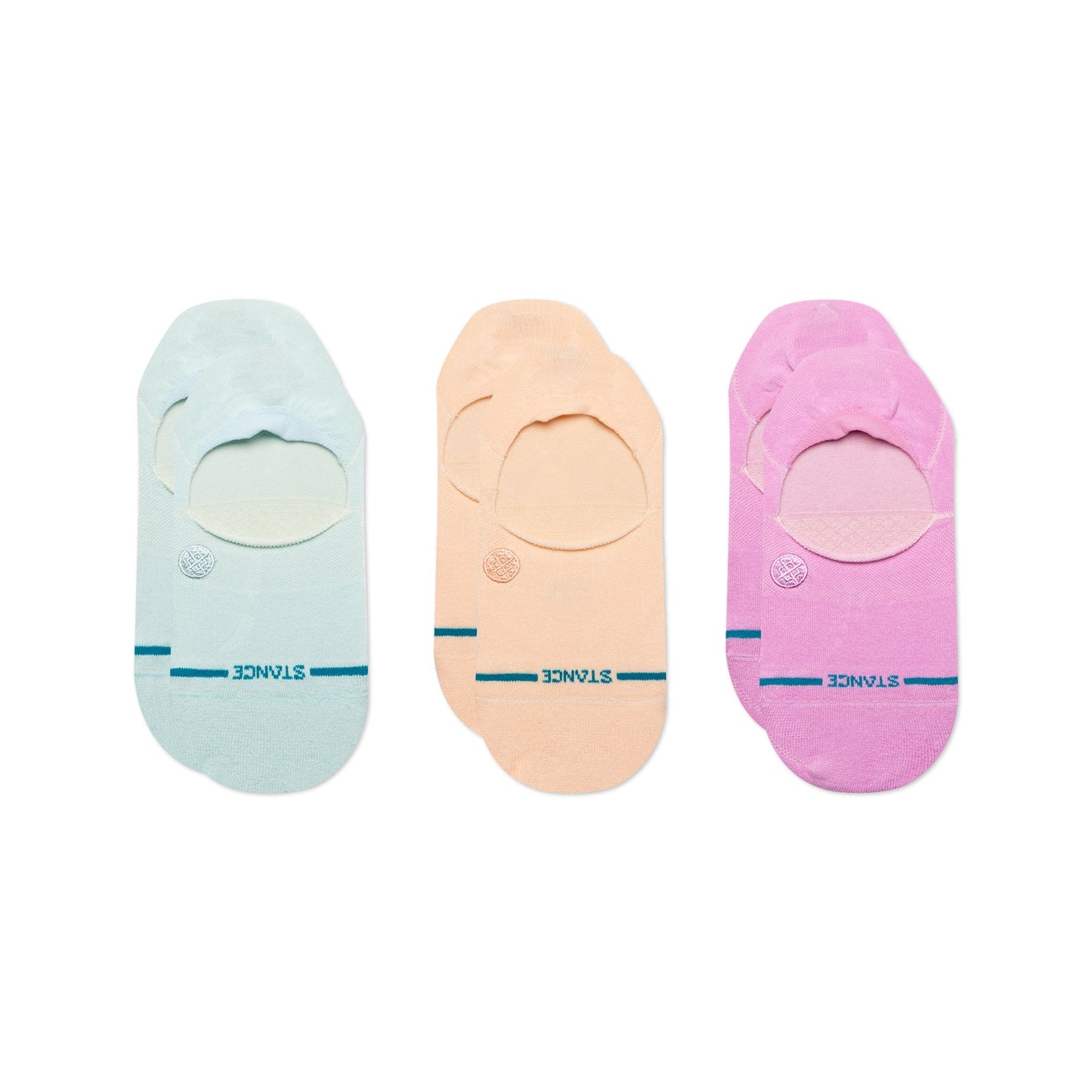 Womens Icon No Show Socks 3 Pack