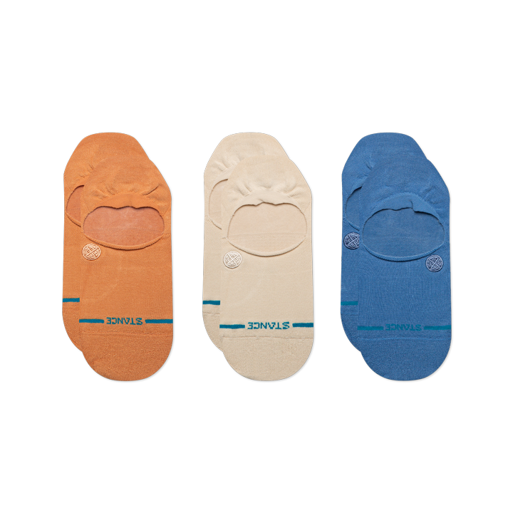 Icon No Show Socks 3 Pack