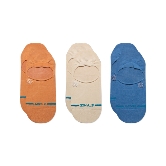 Icon No Show Socks 3 Pack