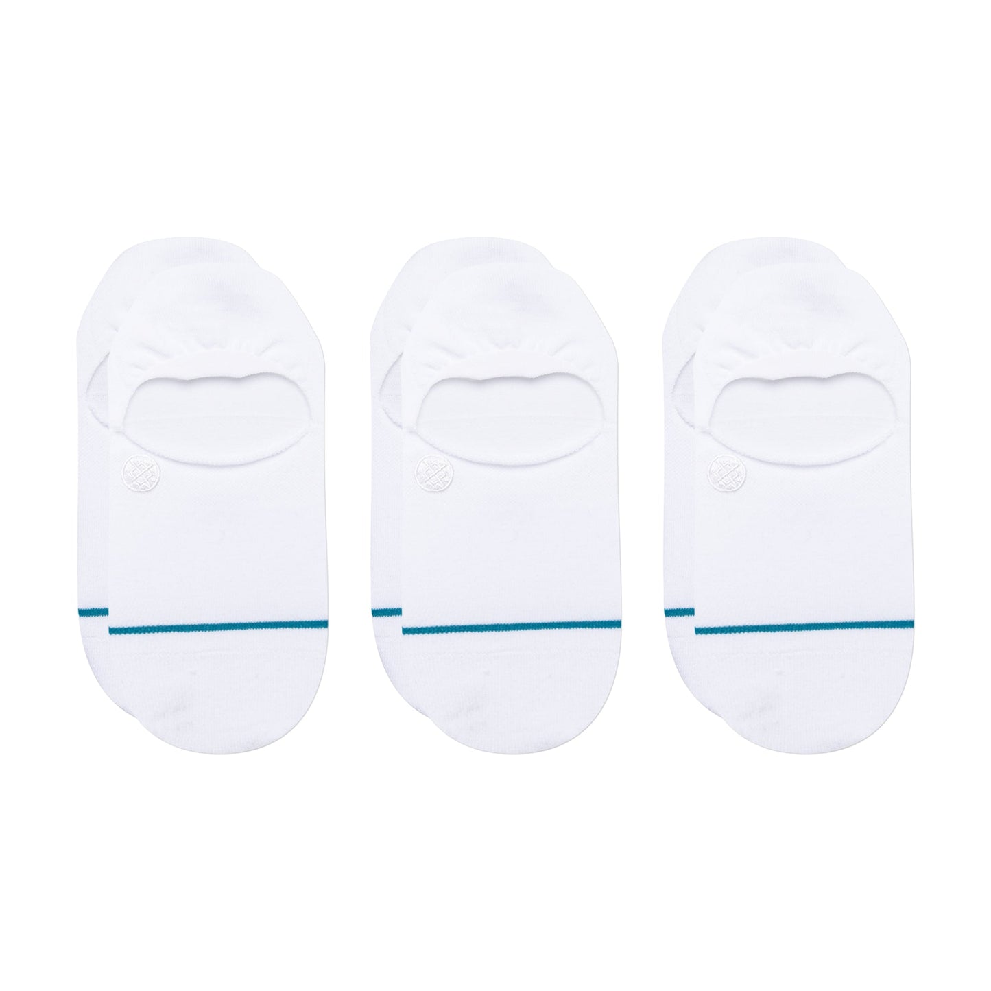 Icon No Show Socks 3 Pack