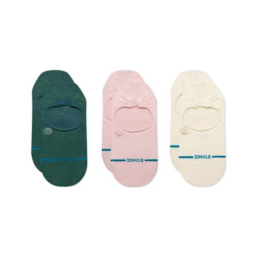 Womens Icon No Show Socks 3 Pack