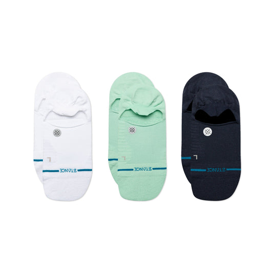 Light Performance No Show Socks 3 Pack