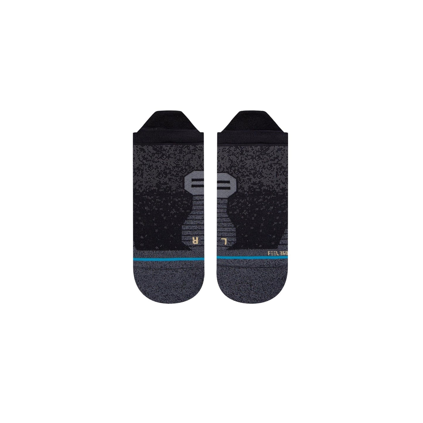 Run Light Tab Socks