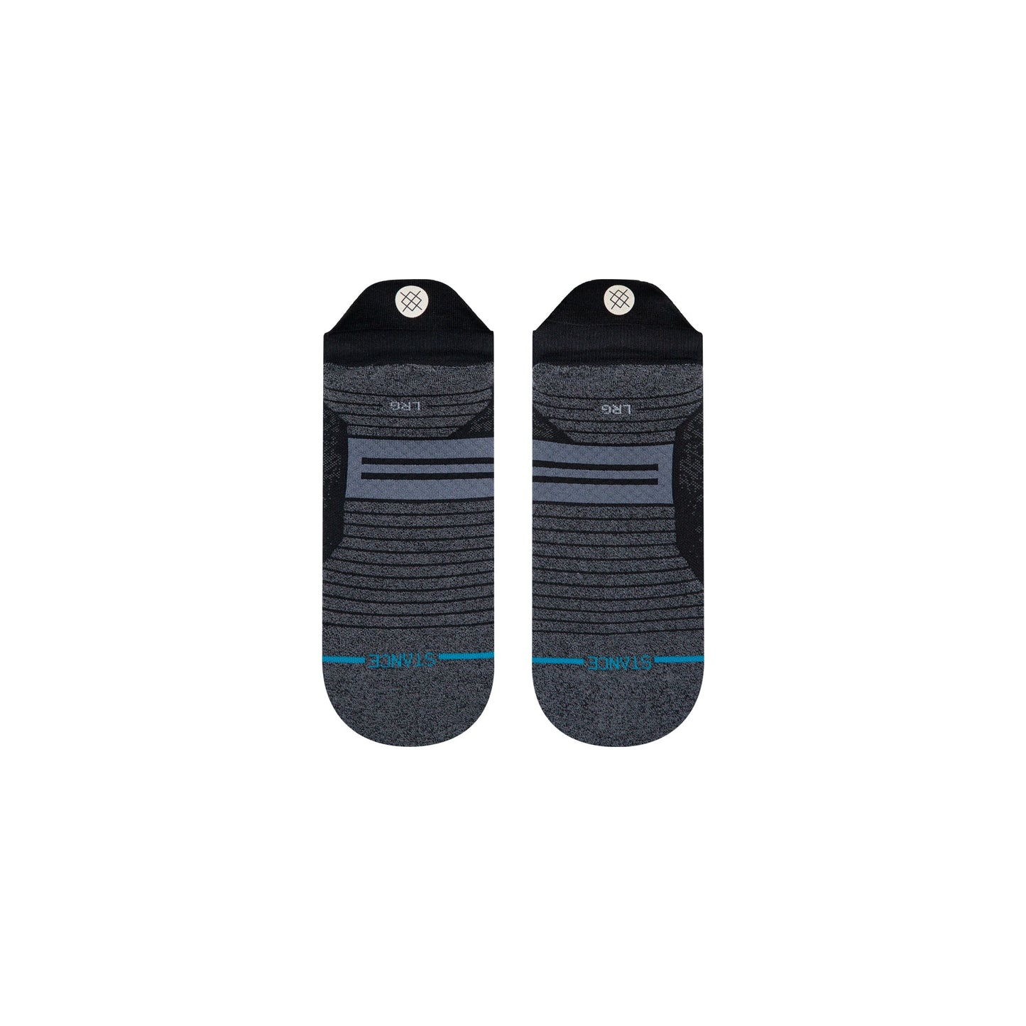 Run Light Tab Socks