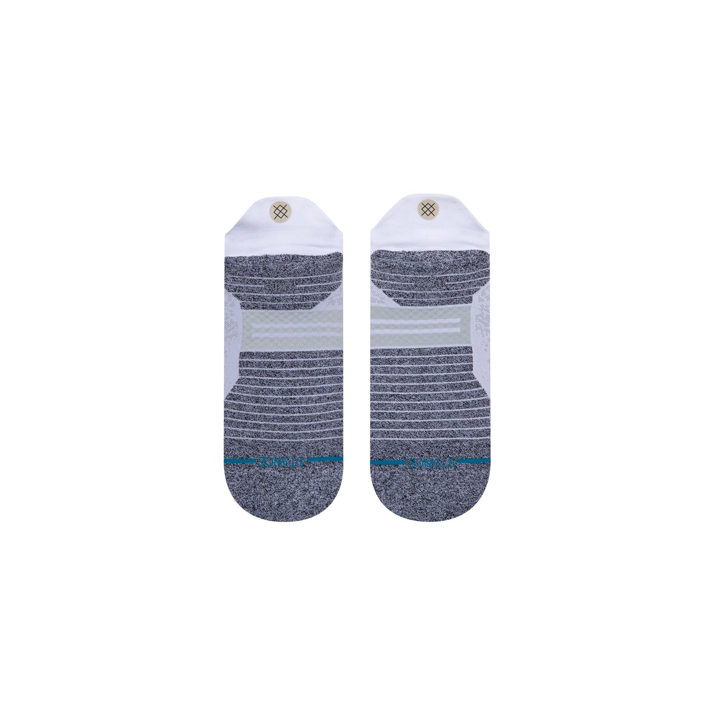 Run Light Tab Socks