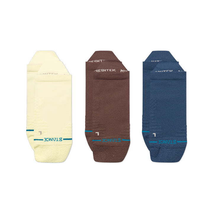 Solid Mid Tab Socks 3 Pack