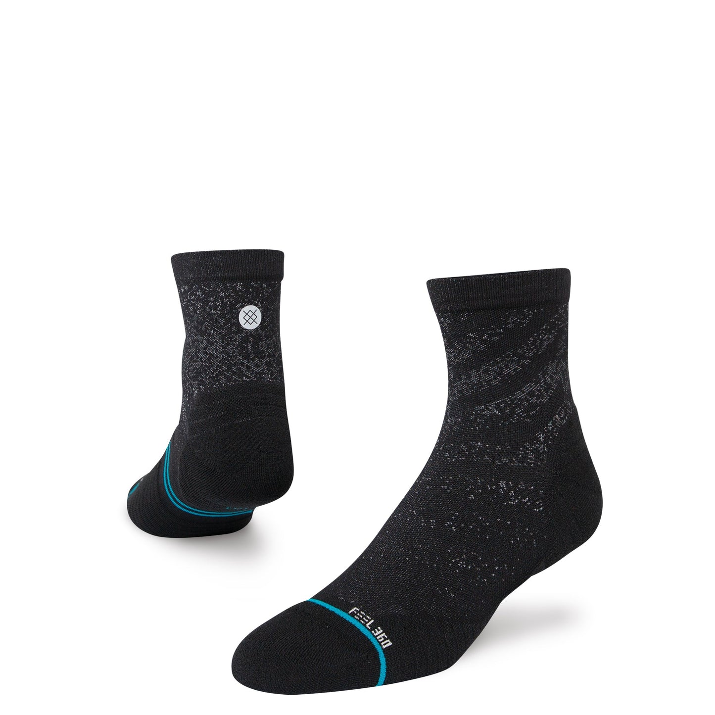 Run Light Quarter Socks