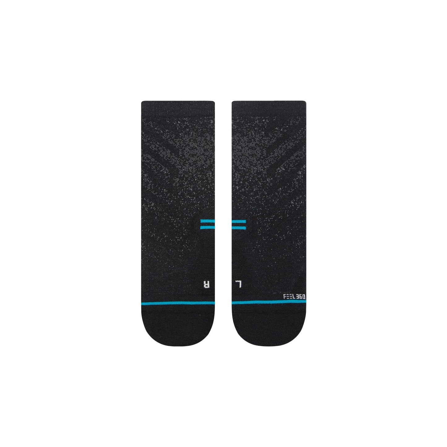 Run Light Quarter Socks