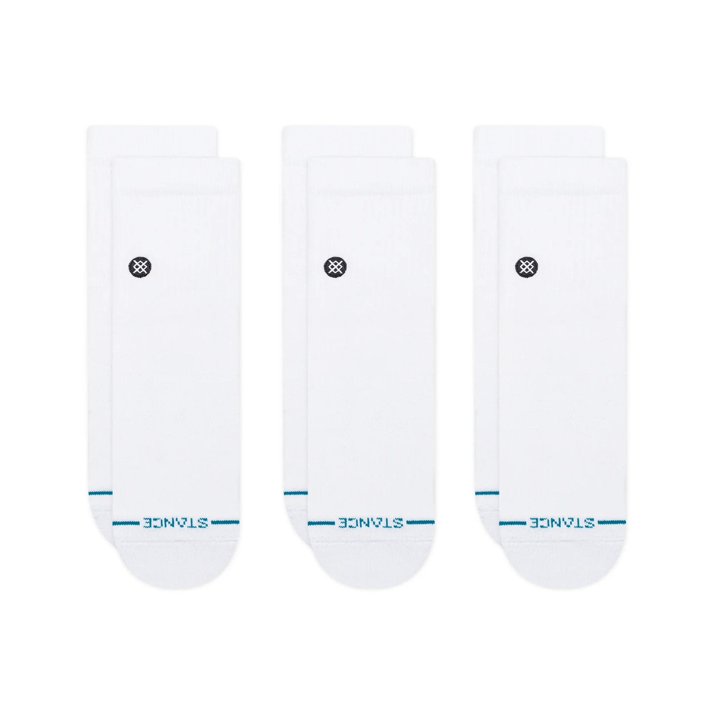 Icon Quarter Sock 3 Pack
