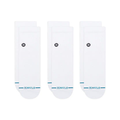 Icon Quarter Sock 3 Pack